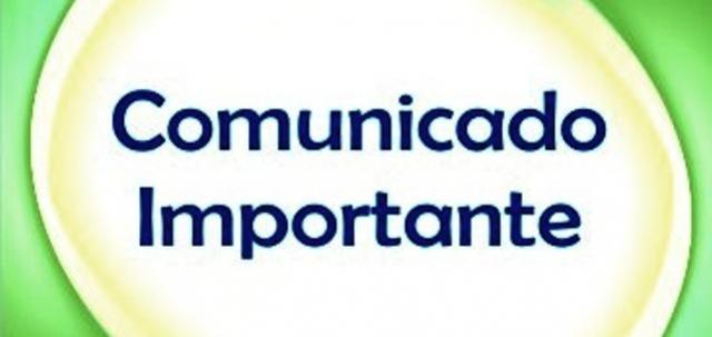 COMUNICADO